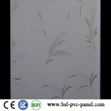 25cm 8mm Hot Stamp Algeria Style Flat PVC Panel PVC Ceiling